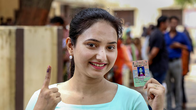 how to vote lok sabha