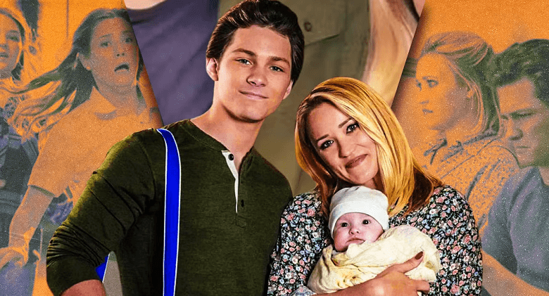 Georgie and Mandy’s first marriage episodes