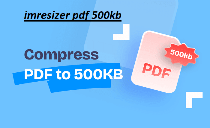 imresizer pdf 500kb