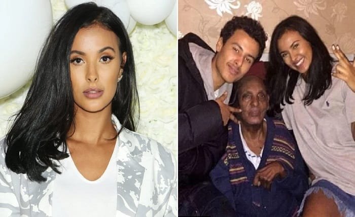 maya jama dad